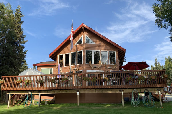 Big Sky Lodge Kenai RIver