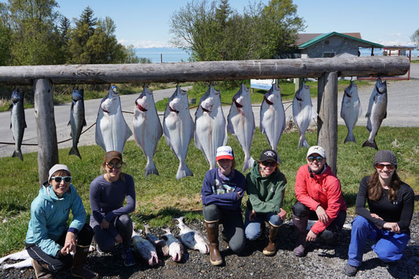 Salmon Hailbut Catch