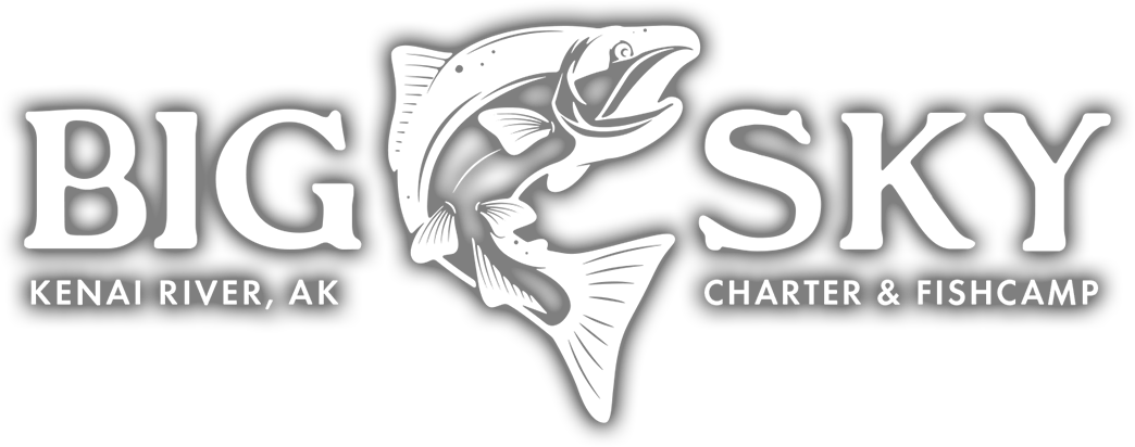 Big Sky Charter and Fishcamp Kenai River Alaska Logo Big Sky Charter and Fishcamp Kenai River Alaska Logo